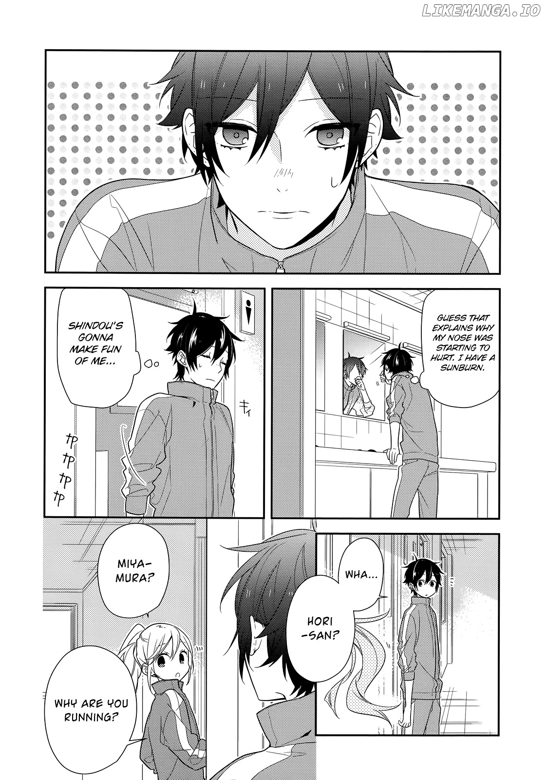 Horimiya, Chapter 53 image 22